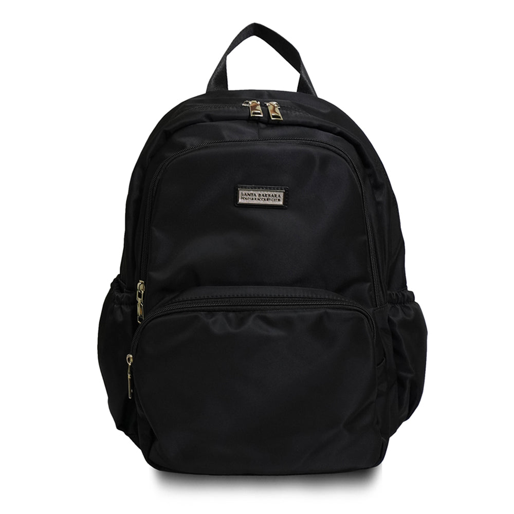 Santa Barbara Polo and Racquet Club Lightweight Mini Backpack - Black