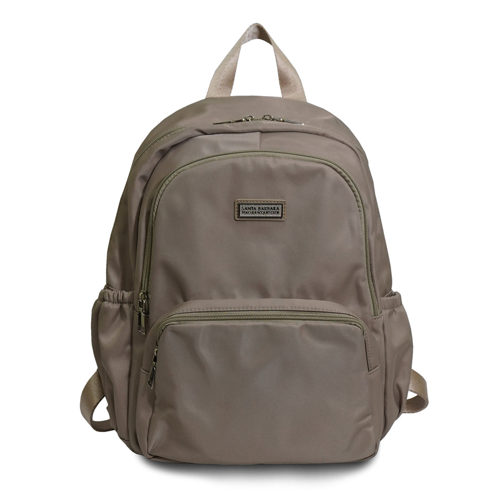 Santa Barbara Polo and Racquet Club Lightweight Mini Backpack - Beige