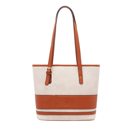 SANTA BARBARA POLO & RACQUET CLUB Shopper Bag - Cream