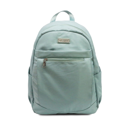 Santa Barbara Polo & Racquet Club Lightweight Nylon Backpack - Light Blue