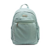Santa Barbara Polo & Racquet Club Lightweight Nylon Backpack - Light Blue