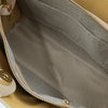 SARRER Leather Tote Bag - Grey