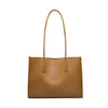 SARRER Leather Tote Bag - Tan