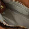 SARRER Leather Tote Bag - Tan