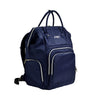 AMERICAN FLYER 20" Backpack with Trolley - Dark Blue