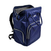 AMERICAN FLYER 20" Backpack with Trolley - Dark Blue
