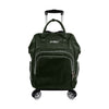 AMERICAN FLYER 20" Backpack with Trolley - Army Green