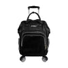 AMERICAN FLYER 20" Backpack with Trolley - Black