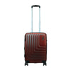 American Flyer AF-936154 20" 4-Double Wheels Expandable Trolley Case - Red