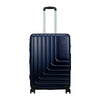 American Flyer AF-936154 25" 4-Double Wheels Expandable Trolley Case - Blue