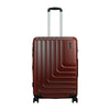 American Flyer AF-936154 25" 4-Double Wheels Expandable Trolley Case - Red
