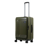 American Flyer 4 Double Wheels Expandable Trolley Case with TSA Combination Lock & Anti-theft Zipper