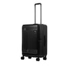 American Flyer 4 Double Wheels Expandable Trolley Case with TSA Combination Lock & Anti-theft Zipper