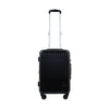 American Flyer 936170 20" 4 Double Wheels Expandable Trolley Case - Black