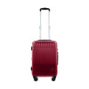 American Flyer 936170 20" 4 Double Wheels Expandable Trolley Case - Dark Red