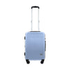 American Flyer 936170 20" 4 Double Wheels Expandable Trolley Case - Light Blue