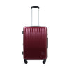 American Flyer 936170 24" 4 Double Wheels Expandable Trolley Case - Dark Red