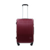 American Flyer 4-Double Wheels Expandable Hardcase Spinner - Dark Red