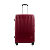 American Flyer 4-Double Wheels Expandable Hardcase Spinner - Dark Red