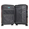 American Flyer 4-Double Wheels Expandable Hardcase Spinner - Light Blue
