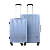 American Flyer 4-Double Wheels Expandable Hardcase Spinner - Light Blue