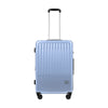 American Flyer 4-Double Wheels Expandable Hardcase Spinner - Light Blue