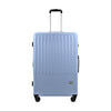 American Flyer 4-Double Wheels Expandable Hardcase Spinner - Light Blue
