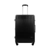 American Flyer 936170 28" 4 Double Wheels Expandable Trolley Case - Black