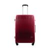 American Flyer 936170 28" 4 Double Wheels Expandable Trolley Case - Dark Red