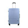 American Flyer 936170 28" 4 Double Wheels Expandable Trolley Case - Light Blue