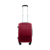 American Flyer 20" 4 Double Wheels Expandable Trolley Case - Dark Red