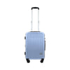 American Flyer 20" 4 Double Wheels Expandable Trolley Case - Light Blue