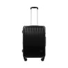 American Flyer 24" 4 Double Wheels Expandable Trolley Case - Black