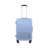 American Flyer 24" 4 Double Wheels Expandable Trolley Case - Light Blue