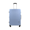 American Flyer 28" 4 Double Wheels Expandable Trolley Case - Light Blue
