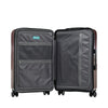American Flyer 28" 4 Double Wheels Expandable Trolley Case - Light Blue
