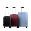 American Flyer 28" 4 Double Wheels Expandable Trolley Case - Light Blue