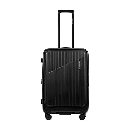 American Flyer 24“ Top Opening Polycarbonate Hardcase Spinner - Black