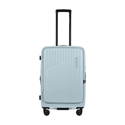 American Flyer 24“ Top Opening Polycarbonate Hardcase Spinner - Light Green