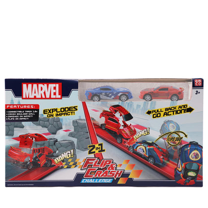Marvel Flip & Crash Challenge