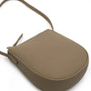 SARRER Leather Crossbody Bag - Khaki