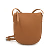 SARRER Leather Crossbody Bag - Tan