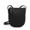 SARRER Leather Crossbody Bag - Black