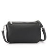 SARRER Leather Crossbody Bag - Black
