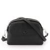 SARRER Leather Crossbody Bag - Black