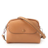 SARRER Leather Crossbody Bag - Brown