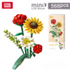 LOZ Eternal Flowers Series 1 Mini Building Block Bouquet 1659 - Energy