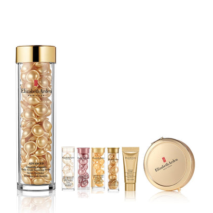 Elizabeth Arden Ceramide Daily Youth Restoring Serum 90 Caps + 6-pc Gift Set