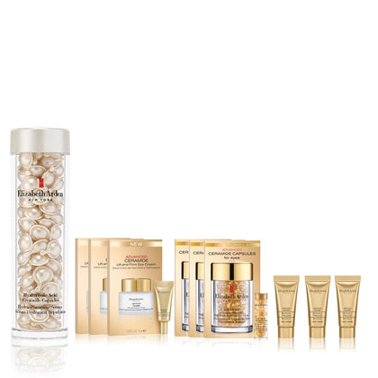 Elizabeth Arden Ceramide Hyaluronic Acid 90 Caps+9-pc Gift Set