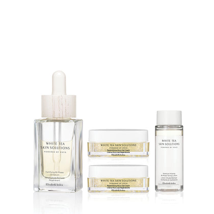 Elizabeth Arden White Tea Skin Solutions Oil Serum + 3-pc Gift